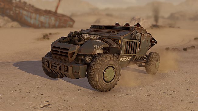 Crossout - Assault Force: Charlie-7