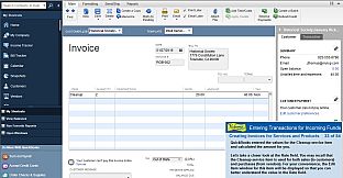 Professor Teaches QuickBooks 2016