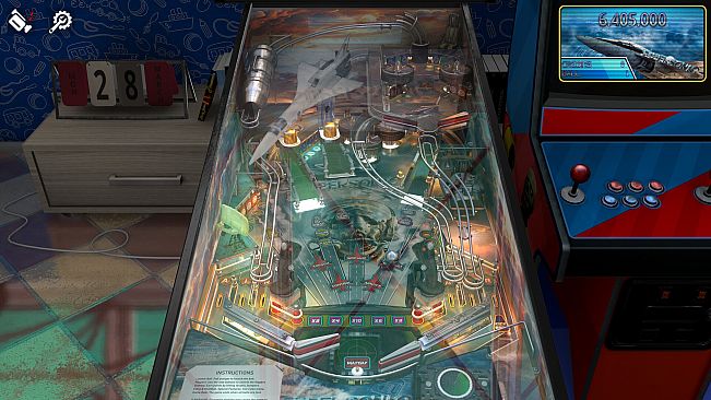 Zaccaria Pinball - Supersonic Deluxe Pinball Table