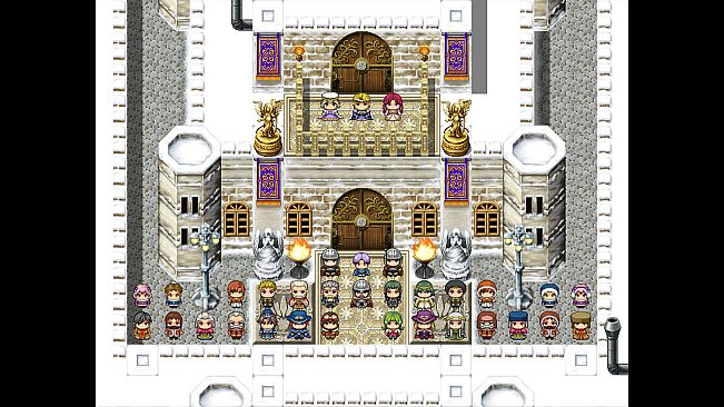 RPG Maker MZ - REFMAP Fantasy Character Pack 4