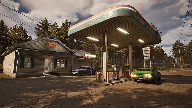Before Exit: Gas Station - Daylight DLC