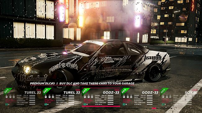 OverDrift Festival - Premium Cars Pack#3