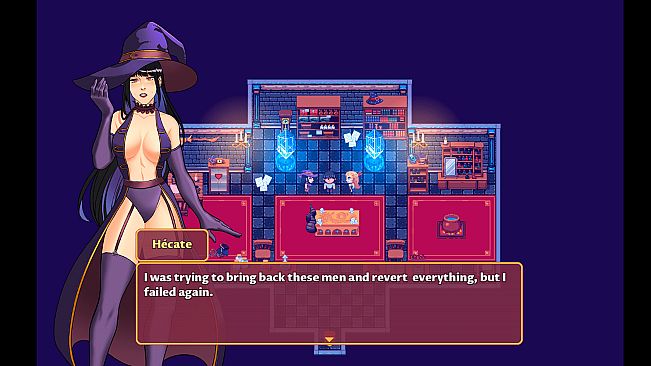 On my own: A Hot Isekai Adventure