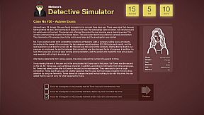 Meliora’s Detective Simulator
