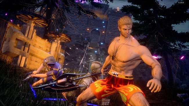 AeternoBlade II: Director's Rewind - Flaming Cognac