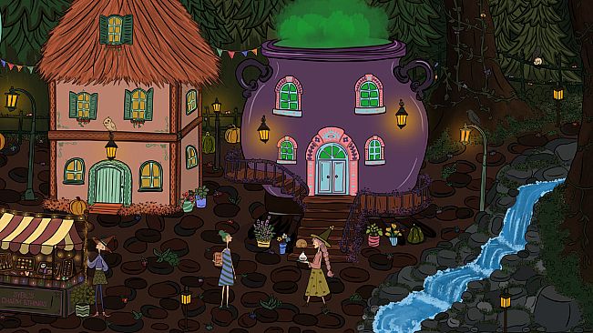Houses of Witches
