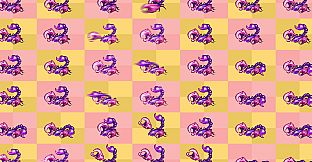 RedEyes Material Animation SV First Monster