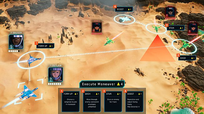 Starwing Tactics