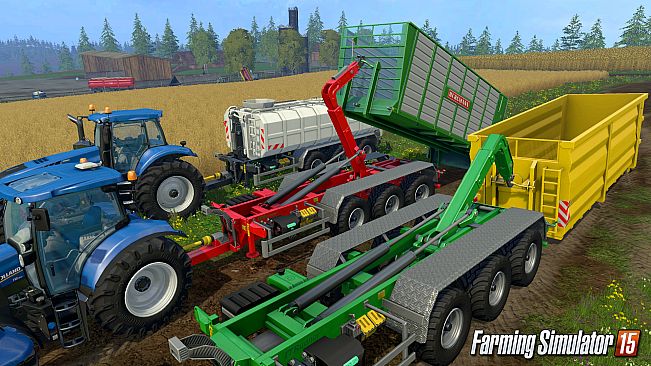 Farming Simulator 15 - ITRunner