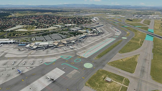 X-Plane 12 Add-on: Aerosoft - Airport Madrid