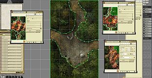 Fantasy Grounds - Pathfinder RPG - Map Pack - Forest Dangers