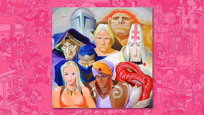 Capcom Arcade 2nd Stadium: Mini-Album Track 8 - A.K.A Magic Sword - Road to the Tower (Round 1)