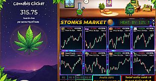 Cannabis Clicker