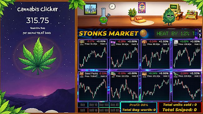 Cannabis Clicker
