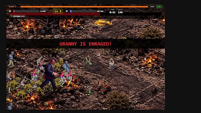 Granny's Rampage