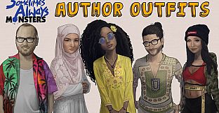 Sometimes Always Monsters - Author Outfits