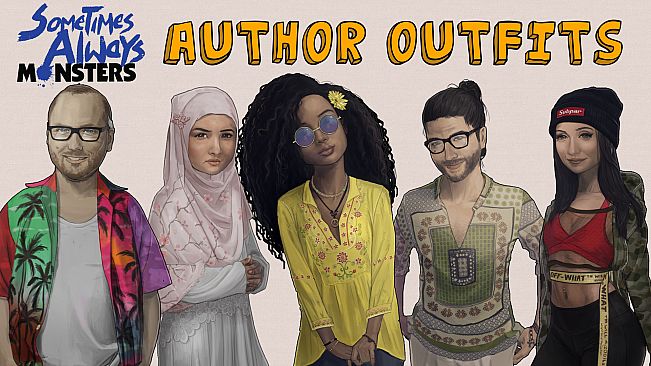 Sometimes Always Monsters - Author Outfits