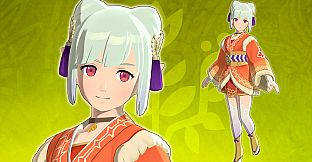 Monster Hunter Stories 2: Wings of Ruin - Ena's Outfit: Felyne Shelter Garb