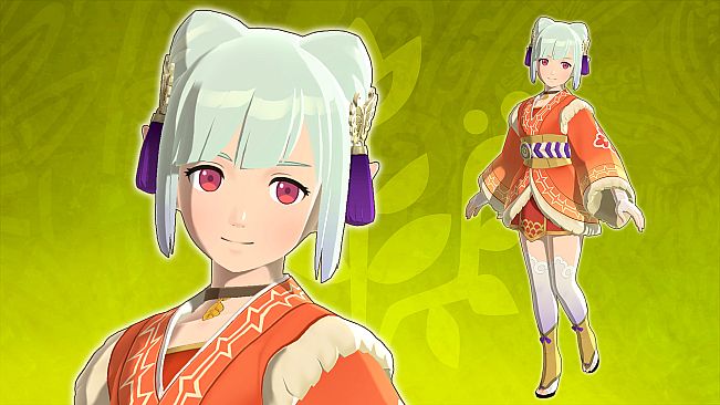 Monster Hunter Stories 2: Wings of Ruin - Ena's Outfit: Felyne Shelter Garb