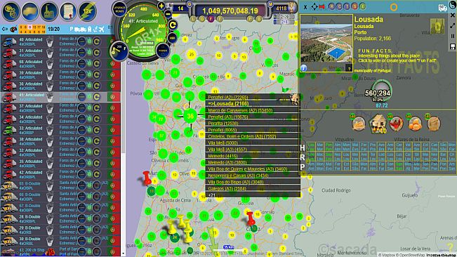 LOGistICAL 3: Portugal