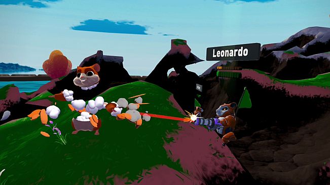 Boom Boom Hamster Doom