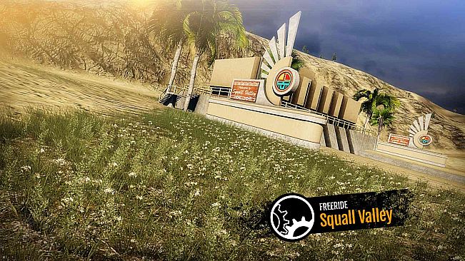 MX vs. ATV Supercross Encore - Squall Valley