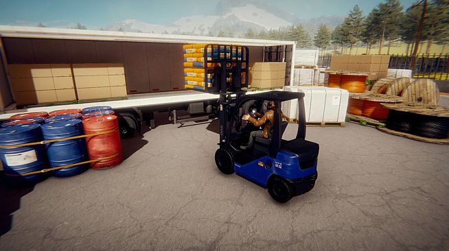 Construction Store Simulator