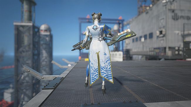 Exoprimal - Vigilant Street Fighter Set