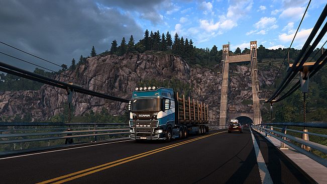 Euro Truck Simulator 2 - Scandinavia