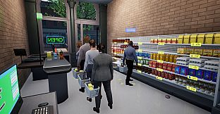 Uncle Sam's Supermarket Simulator