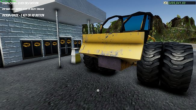 Metal and Hauling RPG Simulator