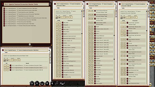 Fantasy Grounds - Creatures & Treasures III