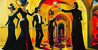 AI-VJ - Dali-esque 4k Visuals