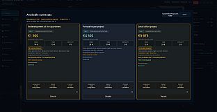 KROSTEL: Architecture Bureau Simulator