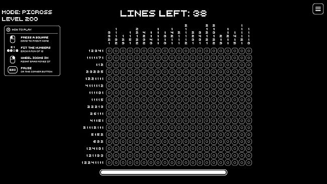 0101 - Picross Bonus Levels