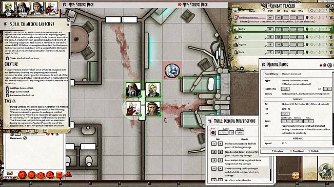 Fantasy Grounds - Pathfinder RPG - Iron Gods AP 1: Fires of Creation (PFRPG)