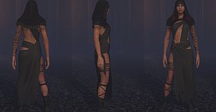 Evil Awaits - Cultist Costume