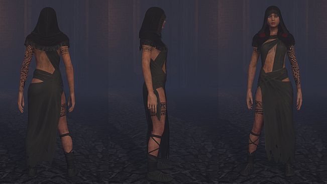 Evil Awaits - Cultist Costume