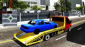 Universal Truck Simulator Tow Games