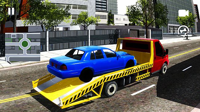 Universal Truck Simulator Tow Games