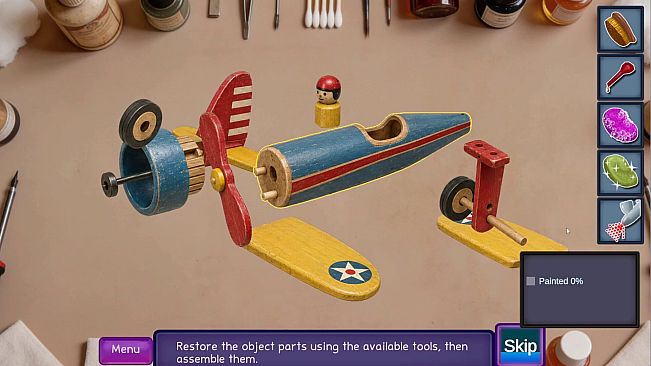 Thrift Store Treasure Hidden Objects