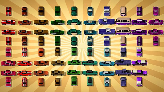 RPG Maker MZ - KR Vintage Cars - 60s and 70s Animation Pack