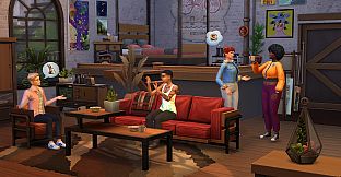 The Sims 4 Industrial Loft Kit