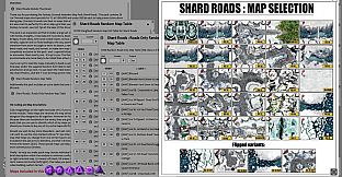 Fantasy Grounds - Meanders Map Pack: Shard Roads (Map Pack)