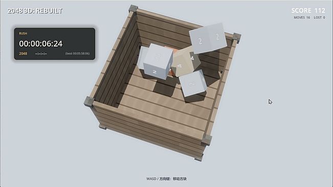 2048 3D: Rebuilt
