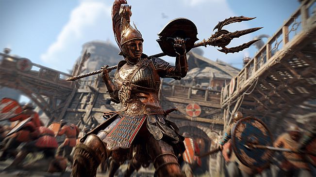 For Honor - Queen Kalliopi Gladiator Hero Skin