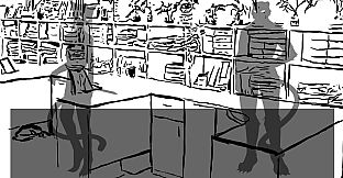 Aenas-猫与海：序章(Aenas-Cat and The Sea-Prologue)