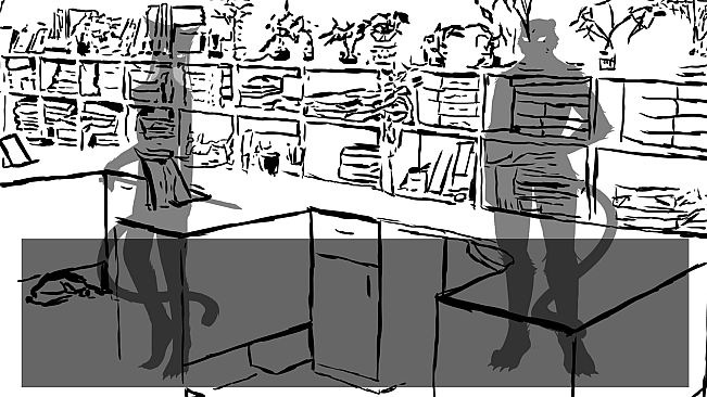 Aenas-猫与海：序章(Aenas-Cat and The Sea-Prologue)