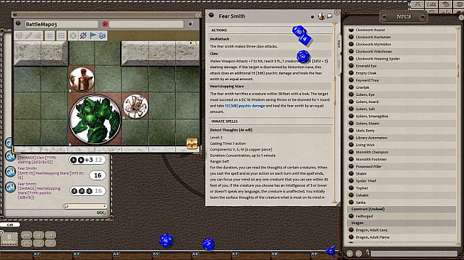 Fantasy Grounds - 5E: Tome of Beasts