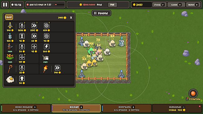 Sheepfold Defence